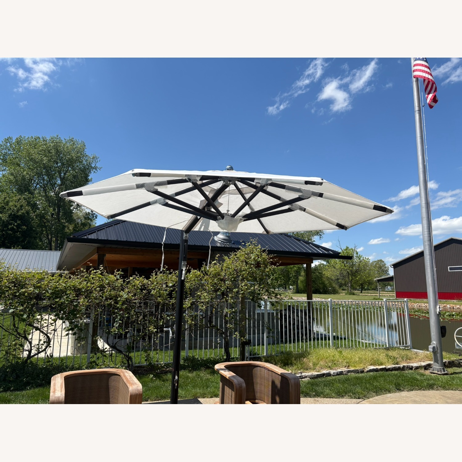 TUUCI® Ocean Master Max Umbrella W/Tilt – 9'   - image-30