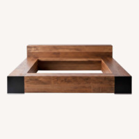 Environment Furniture Beam AKA Edge Bed Queen Size