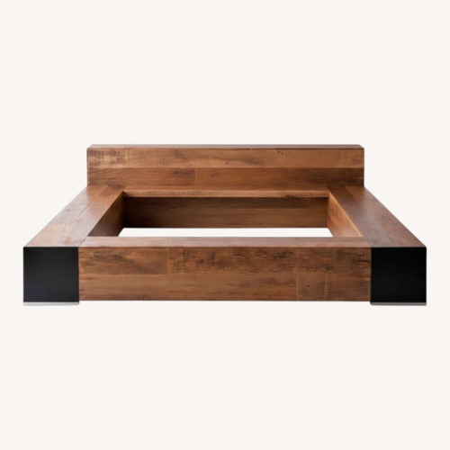 Used Environment Furniture Beam AKA Edge Bed Queen Size for sale on AptDeco