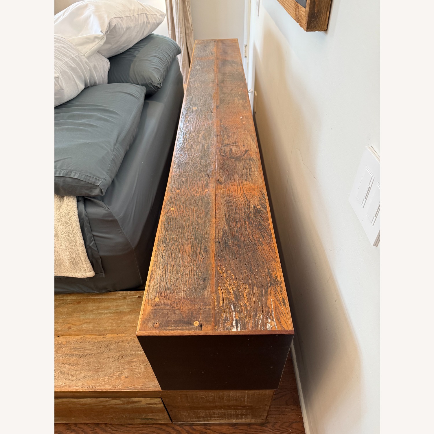 Environment Furniture Beam AKA Edge Bed Queen Size - image-6