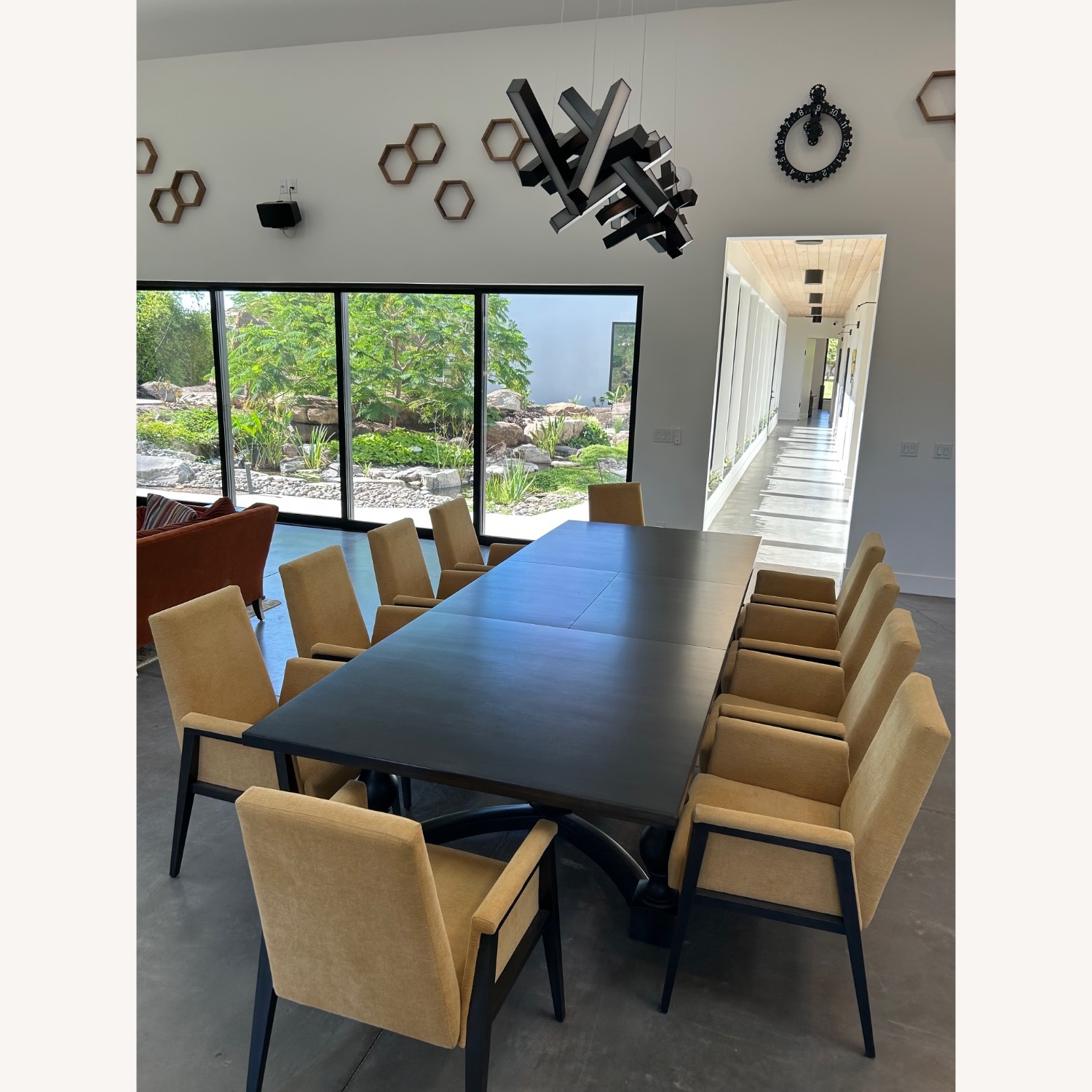 Canadel Dark Gray Wood Dining Sets - image-1