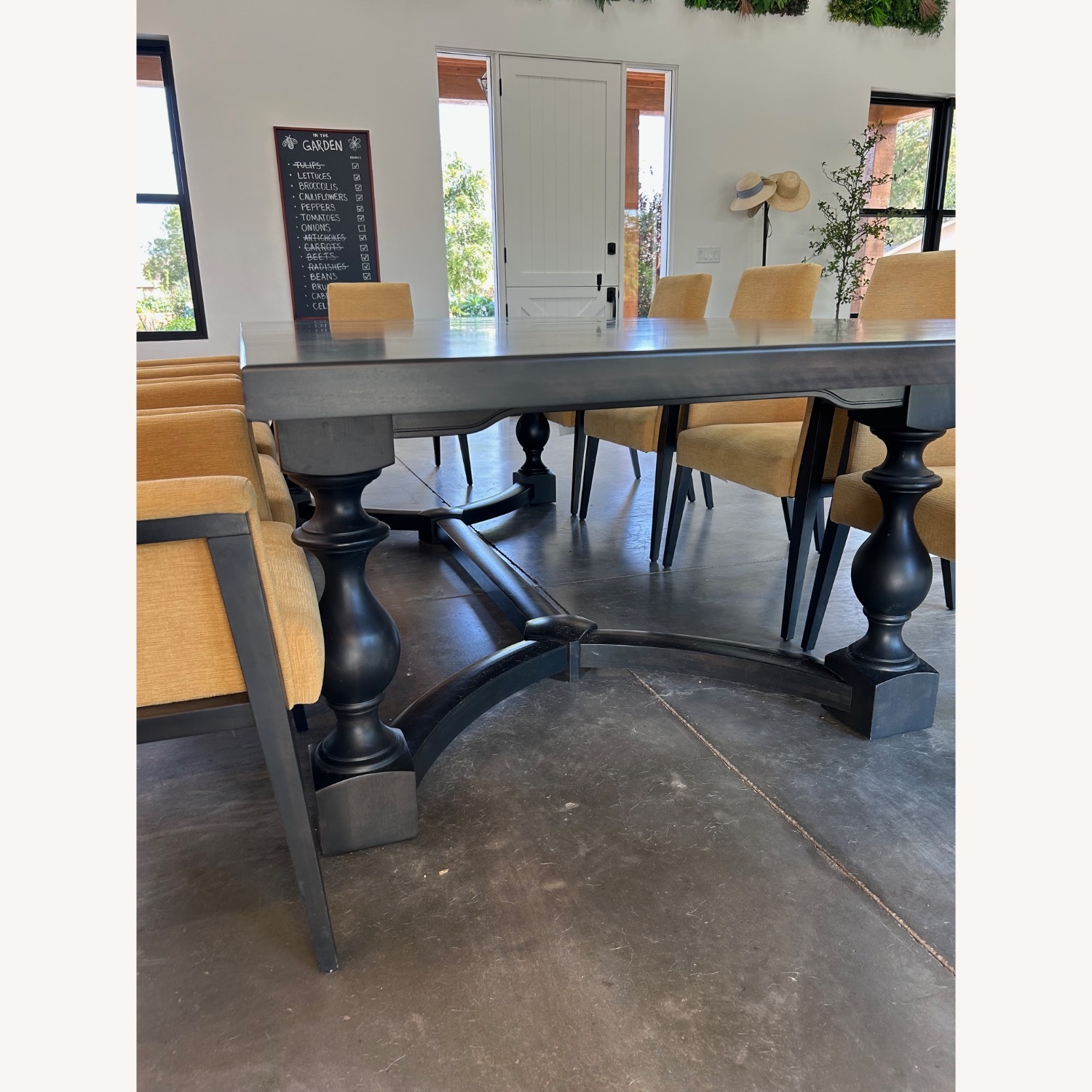 Canadel Dark Gray Wood Dining Sets - image-3