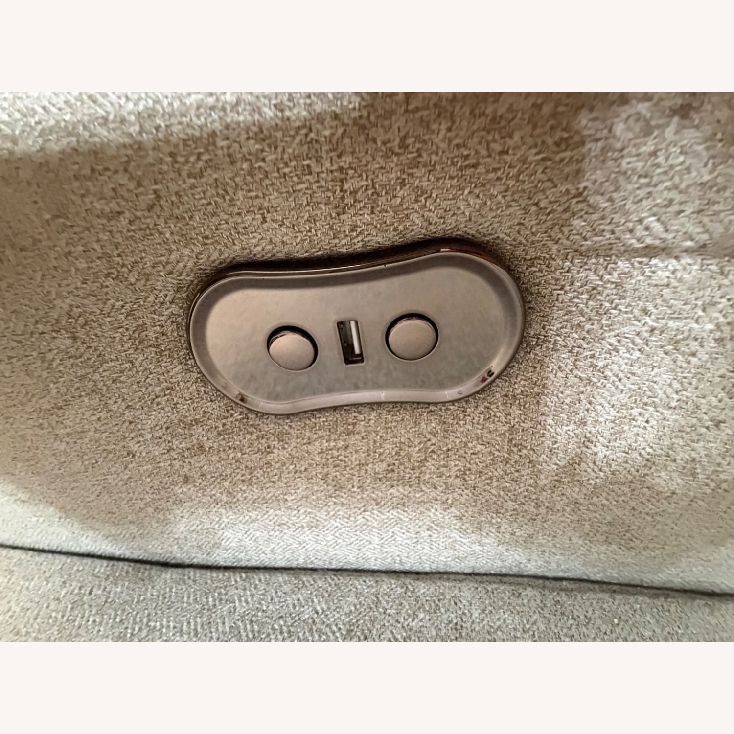 Westport Cement Lay Flat Power Reclining Sofa - image-5