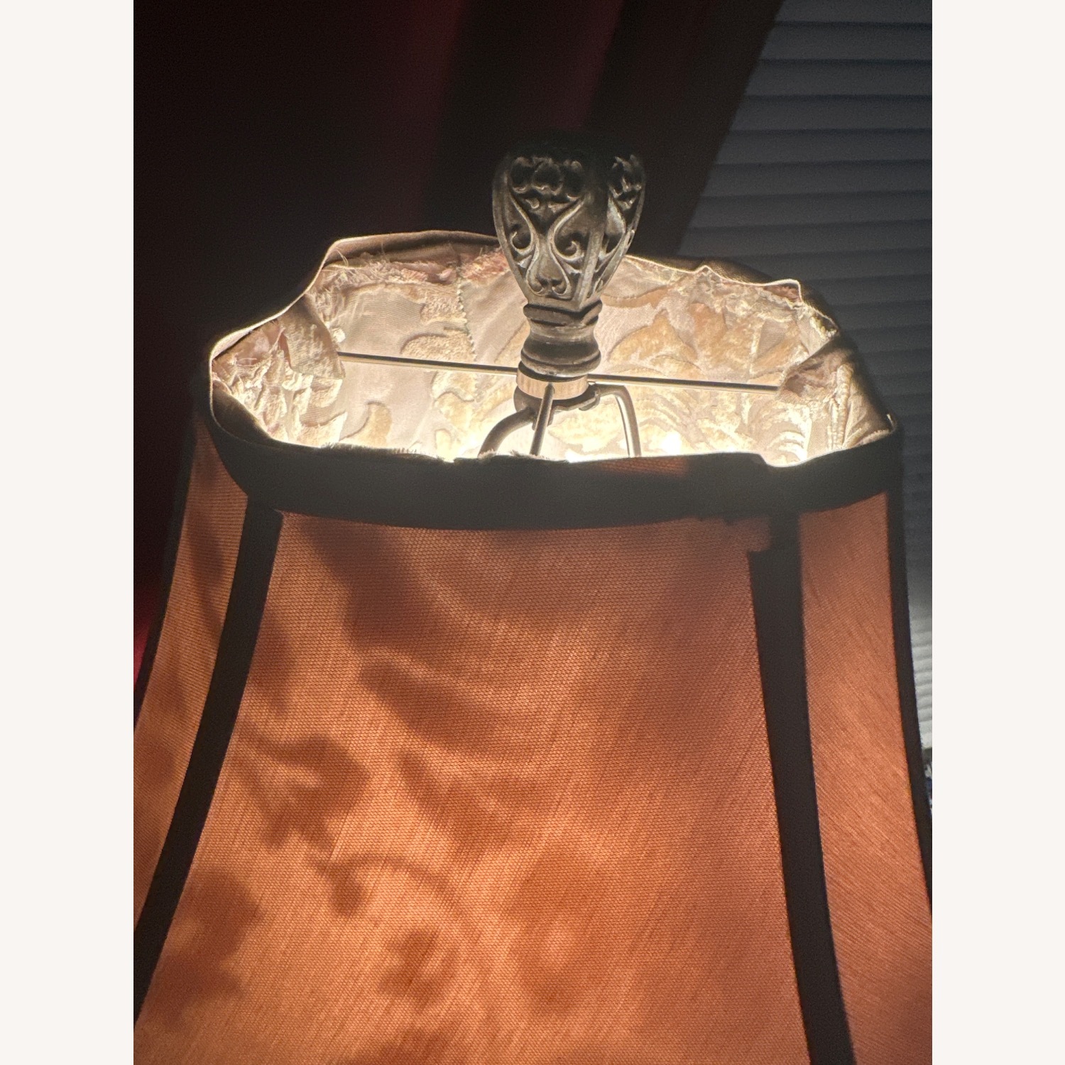 Kenroy Home Dark Brown Metal Table Lamp - image-3