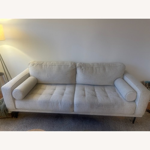 Used Ashley Furniture Light Brown 2 Seater Sofa for sale on AptDeco