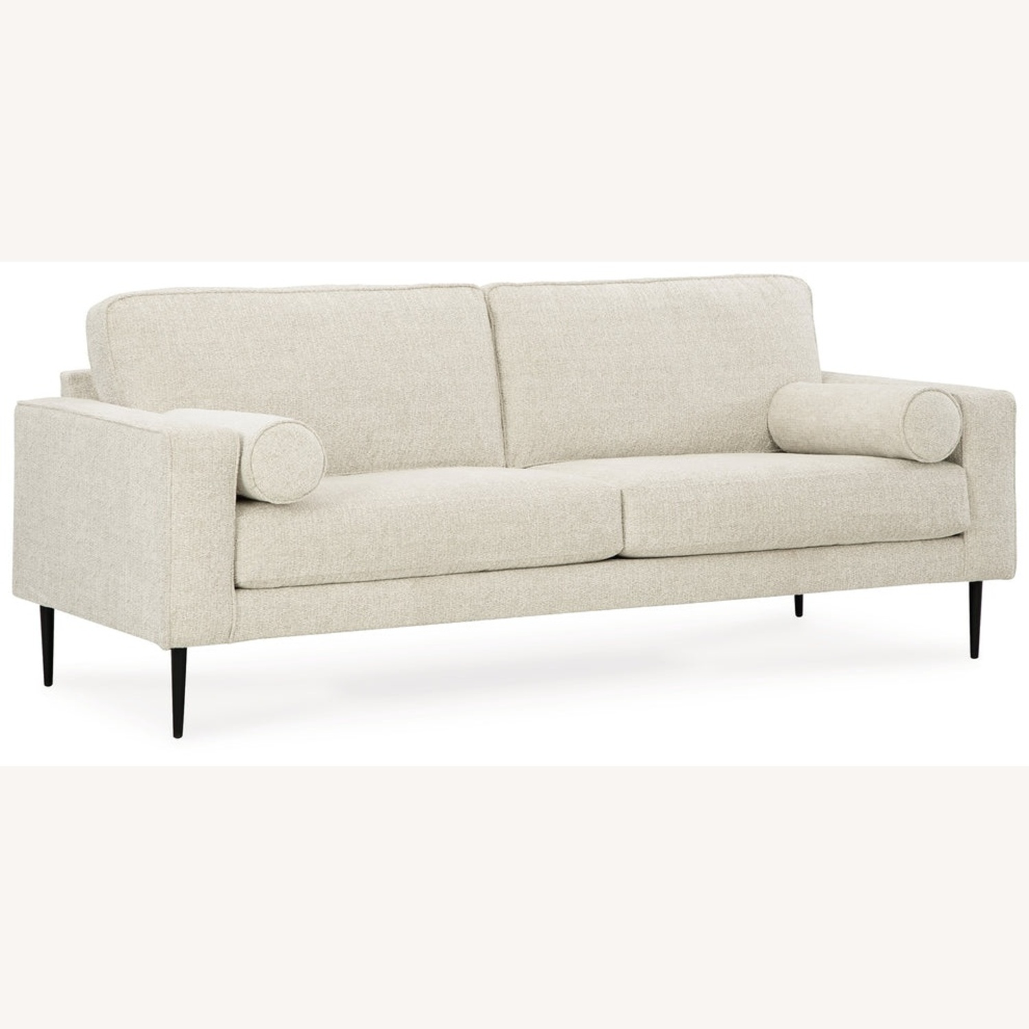 Ashley Furniture Light Brown 2 Seater Sofa - image-4