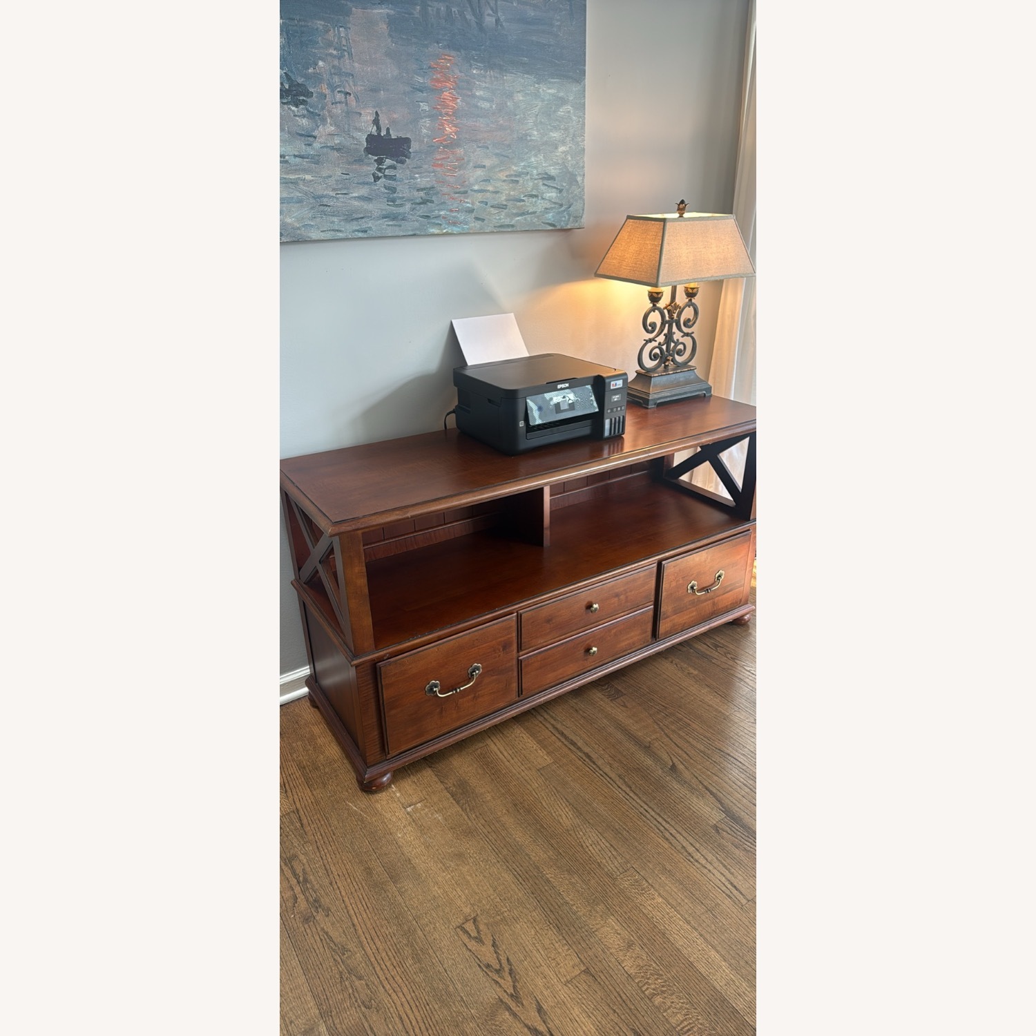 Ethan Allen Sideboard - image-7