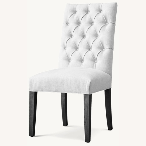 Used Restoration Hardware Bennett Parsons Fabric  Dining Chairs  for sale on AptDeco