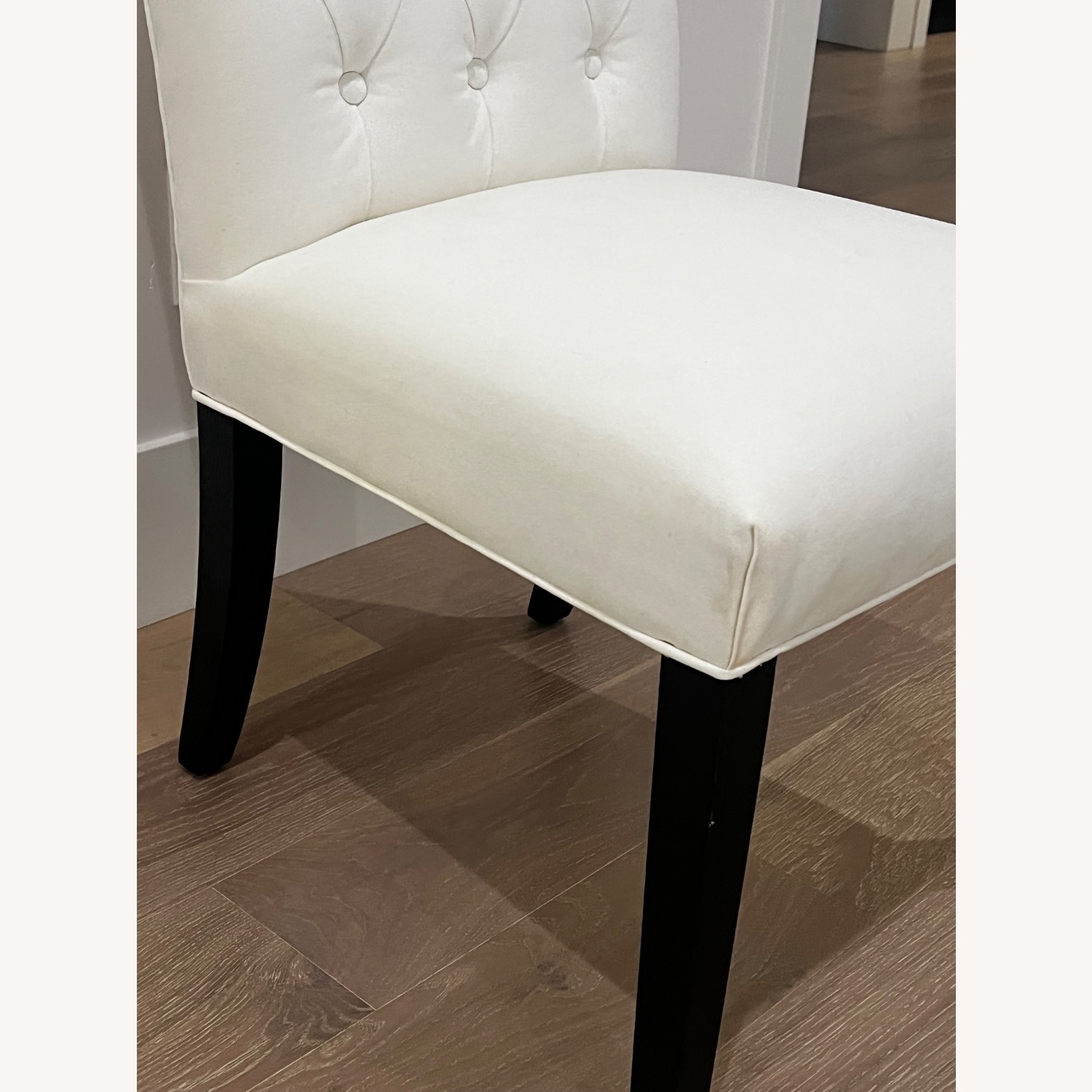 Restoration Hardware Bennett Parsons Fabric  Dining Chairs  - image-4