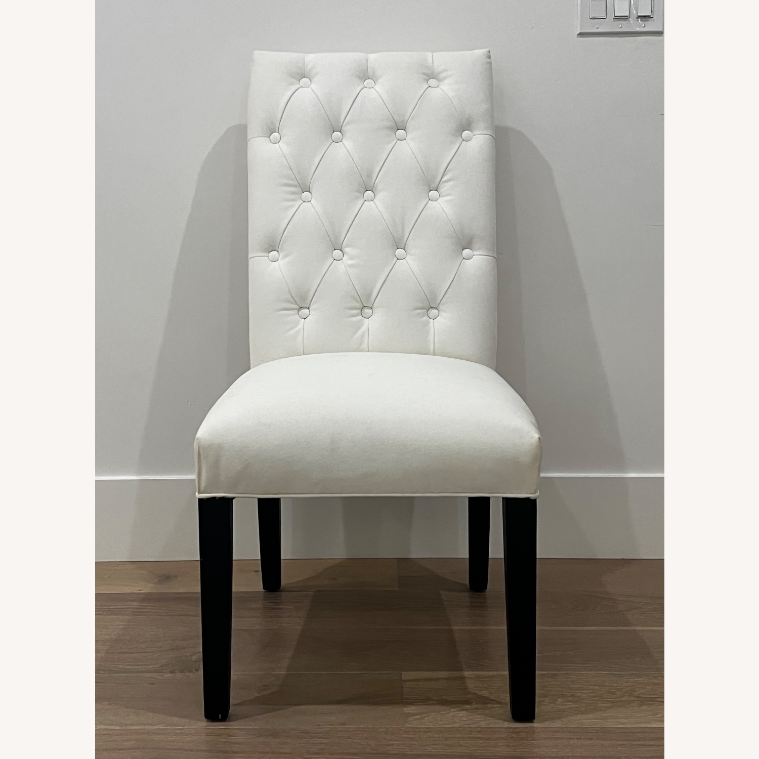 Restoration Hardware Bennett Parsons Fabric  Dining Chairs  - image-1