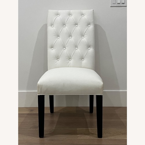 Used Restoration Hardware Bennett Parsons Fabric  Dining Chairs  for sale on AptDeco
