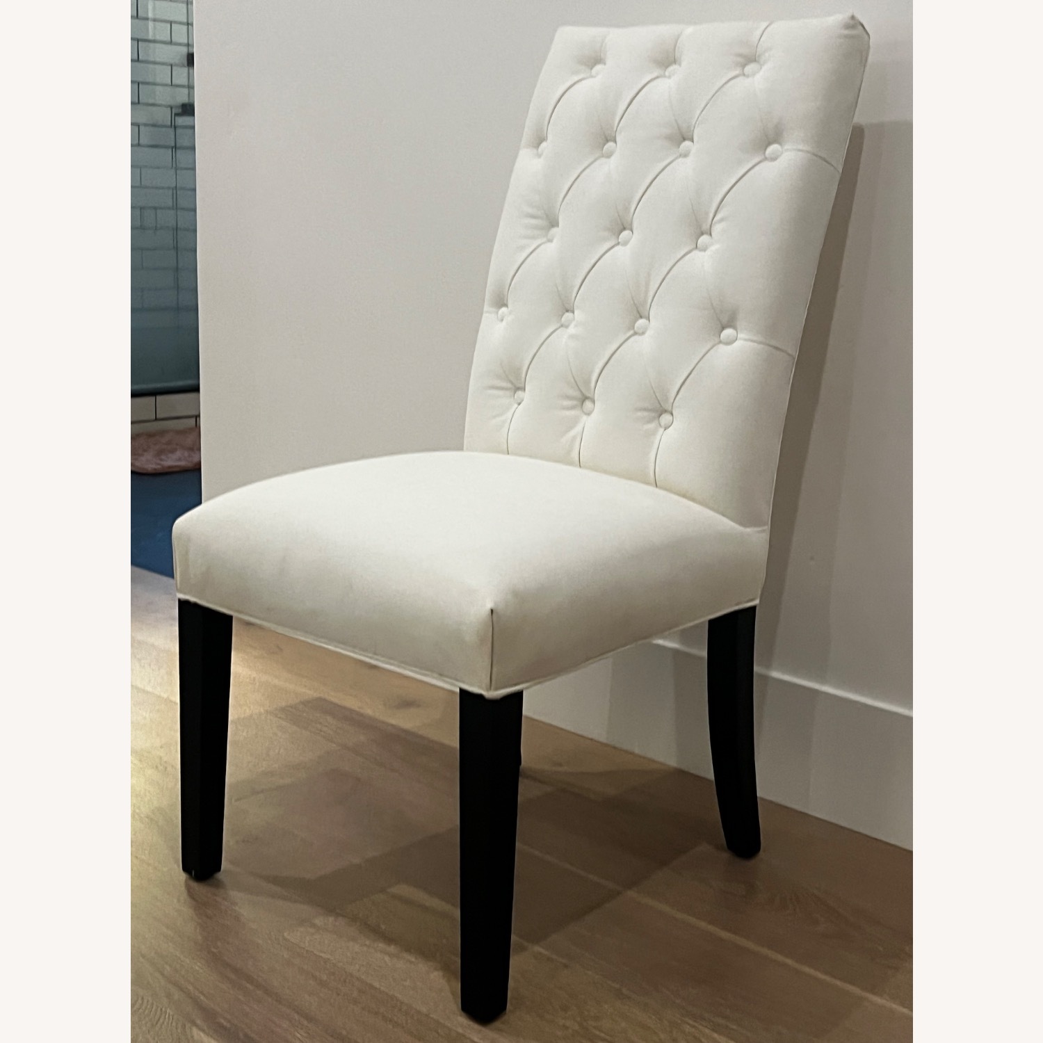 Restoration Hardware Bennett Parsons Fabric  Dining Chairs  - image-2