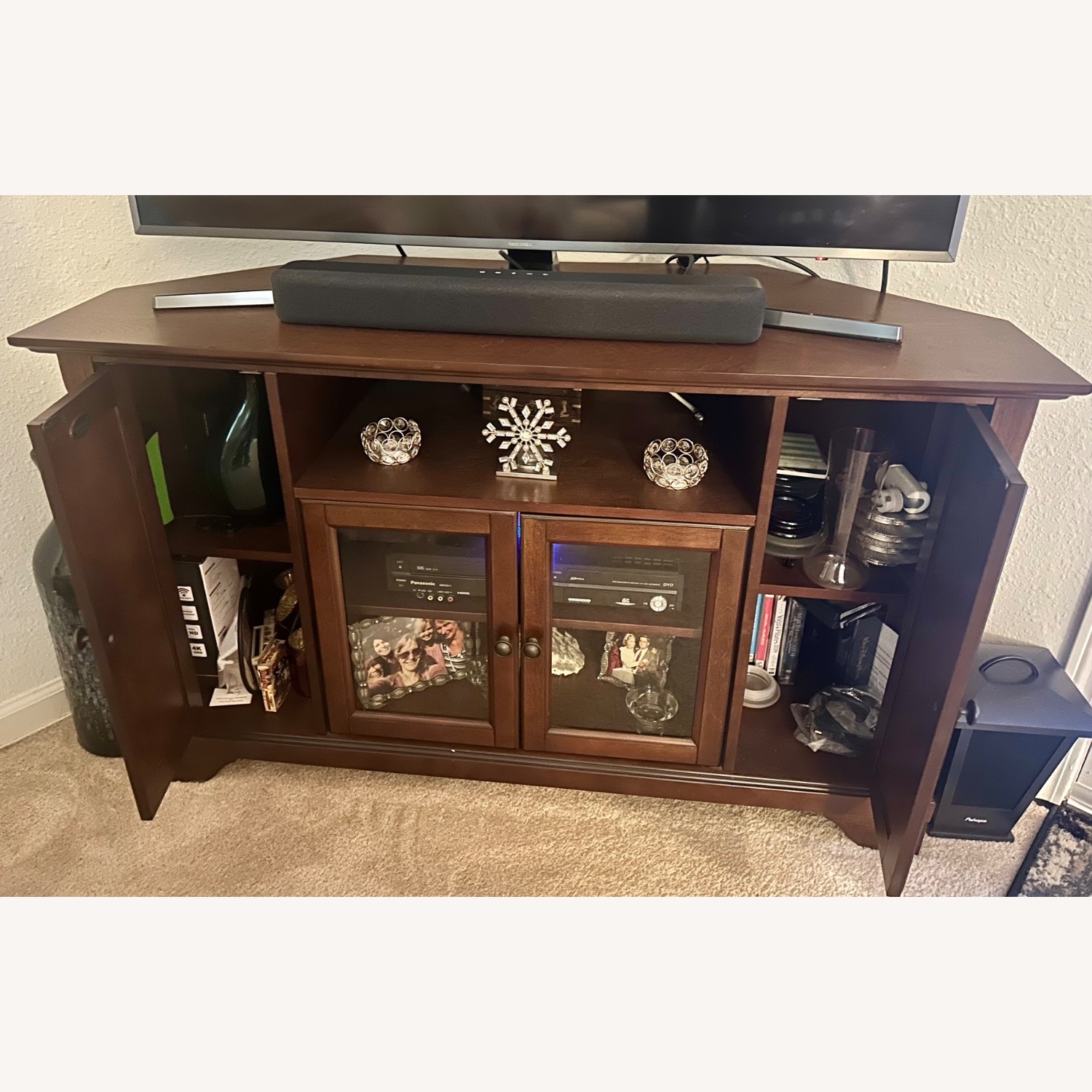 Crosley TV Corner and Console Stand  - image-3
