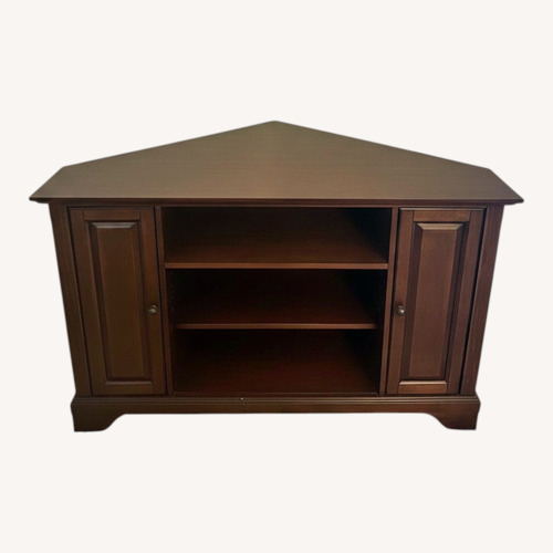 Used Crosley TV Corner and Console Stand  for sale on AptDeco