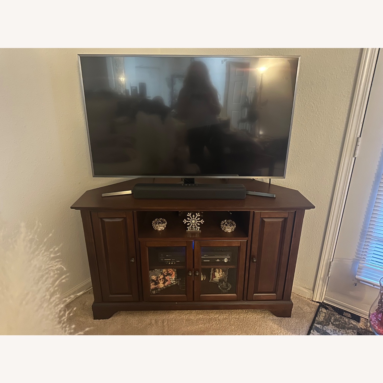 Crosley TV Corner and Console Stand  - image-1
