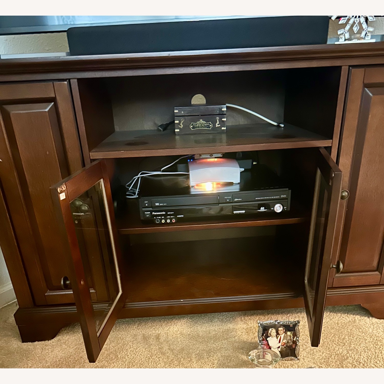 Crosley TV Corner and Console Stand  - image-4