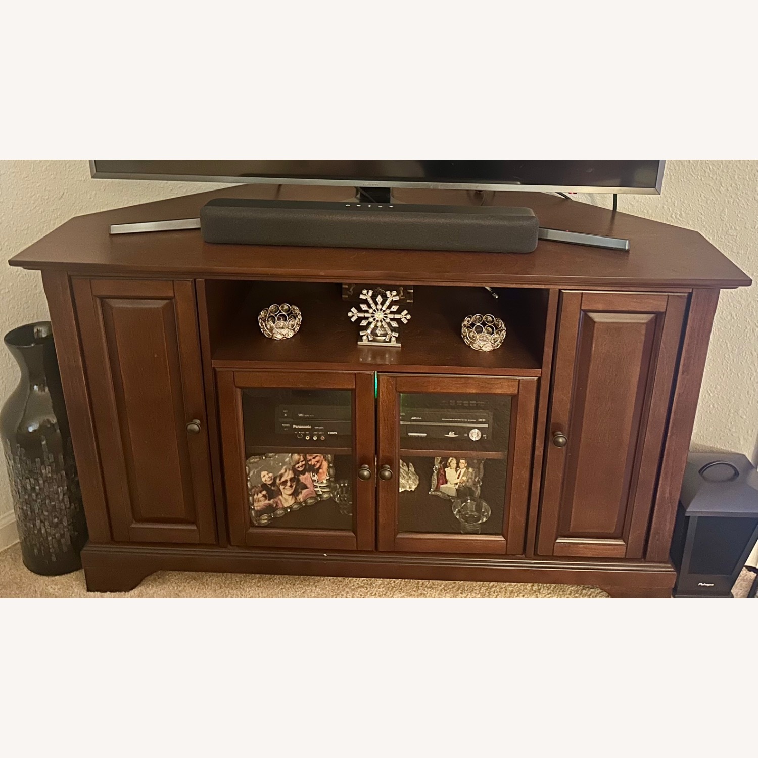Crosley TV Corner and Console Stand  - image-2