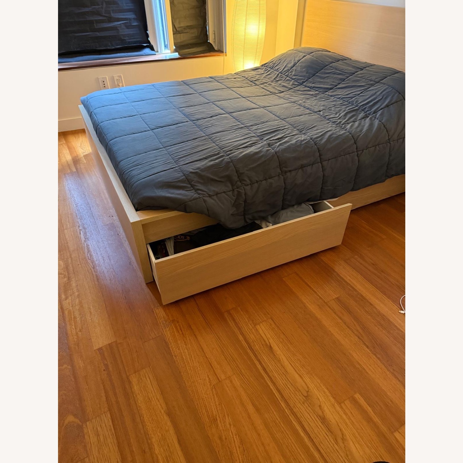 IKEA MALM Natural Queen Bed - image-3