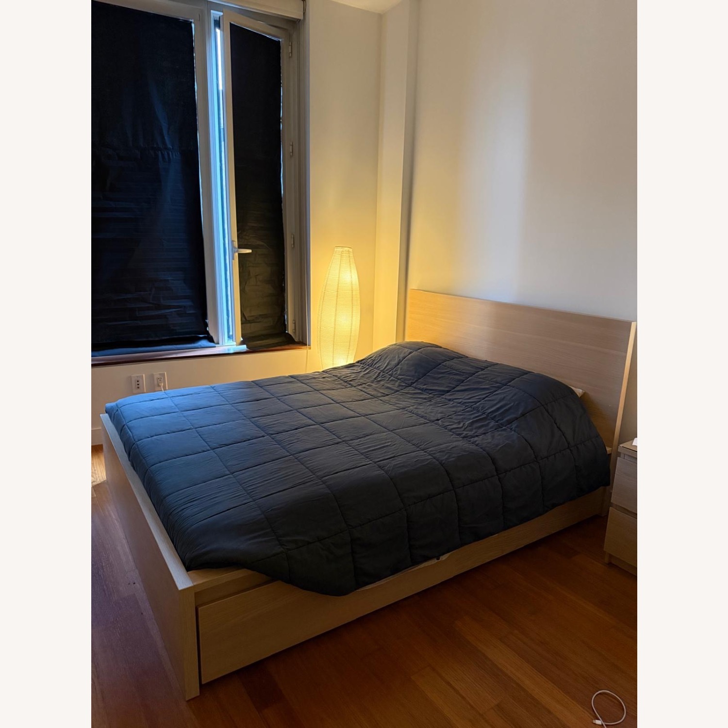 IKEA MALM Natural Queen Bed - image-2