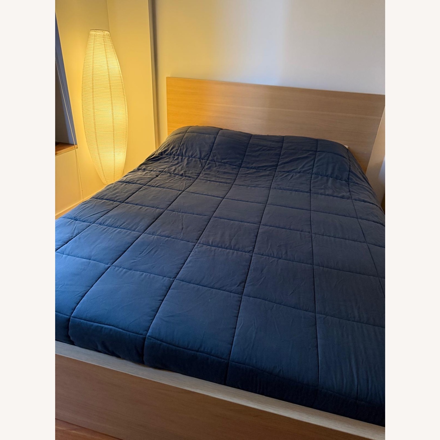 IKEA MALM Natural Queen Bed - image-4