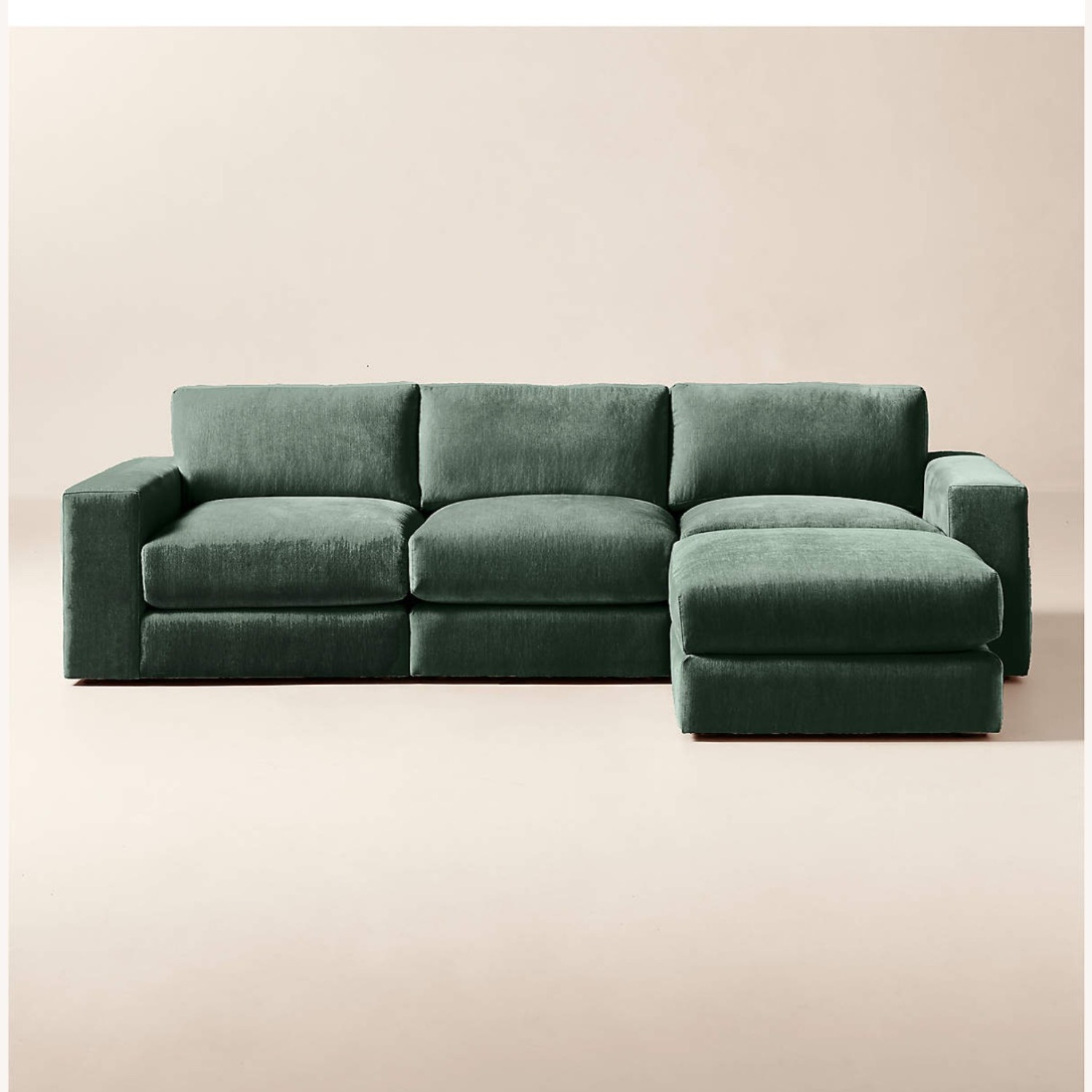 CB2 Berkeley Natural 3+ Piece Sectional - image-3
