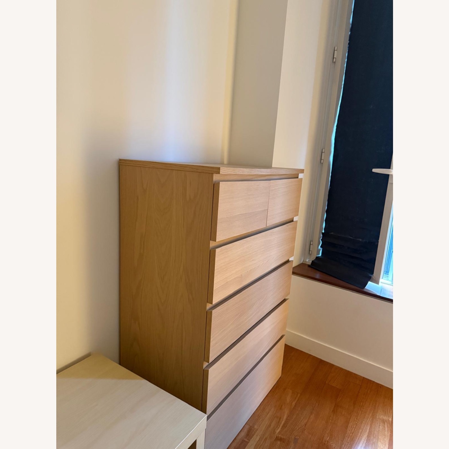 IKEA STORKLINTA Natural Dresser - image-4