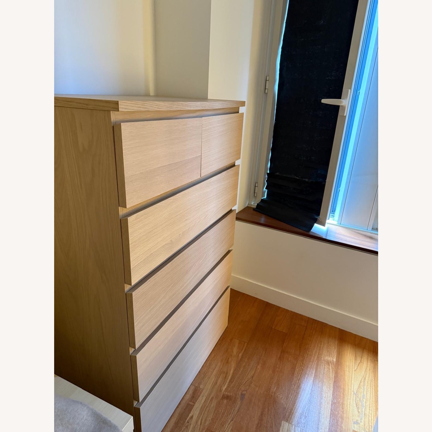 IKEA STORKLINTA Natural Dresser - image-2