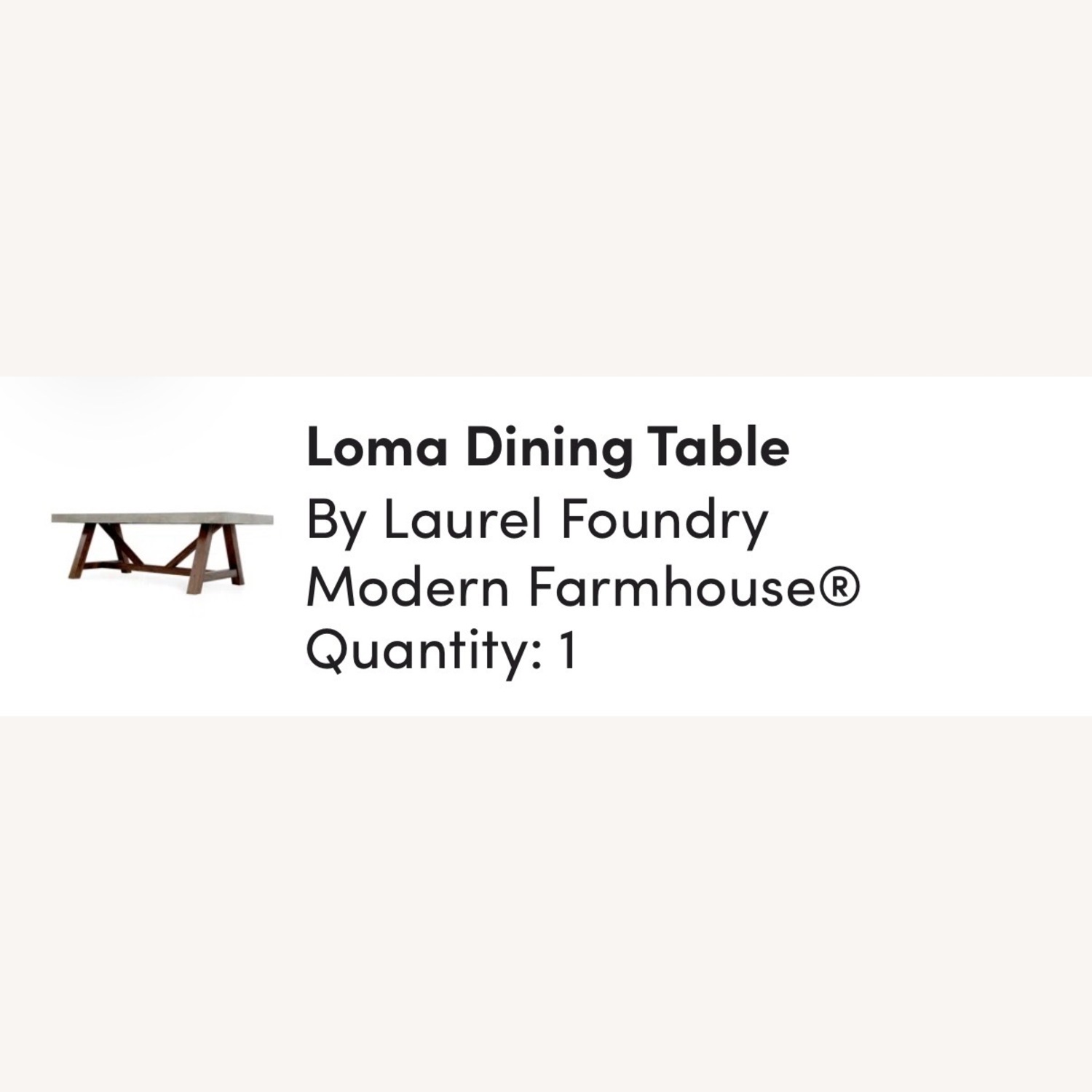 Contemporary Dining Table - image-4