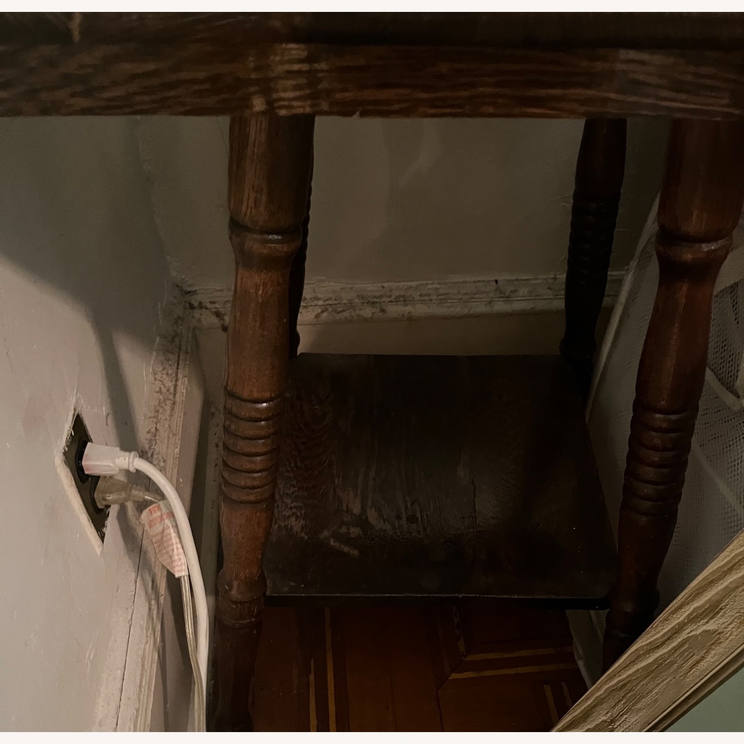 Vintage Side Table - image-4