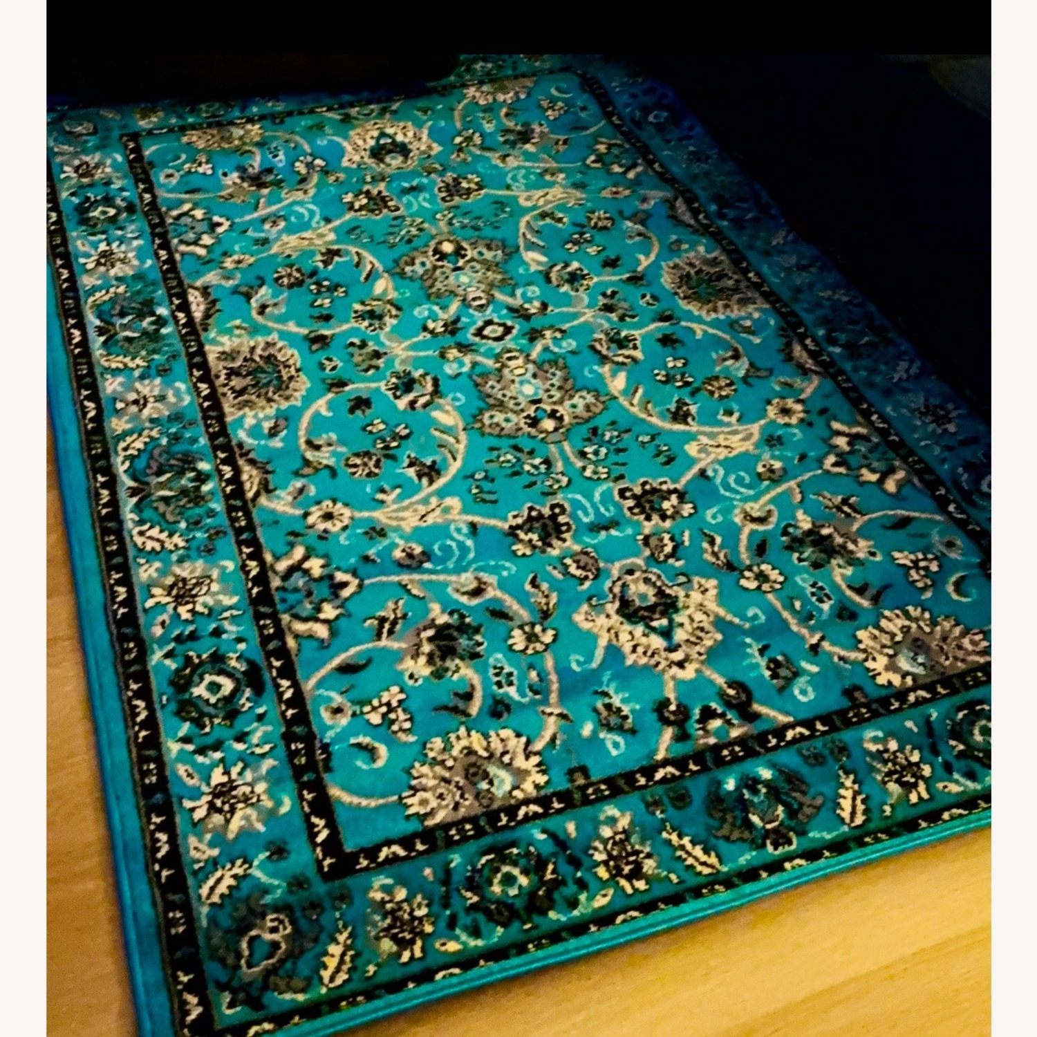  Teal Area Rug  - image-2
