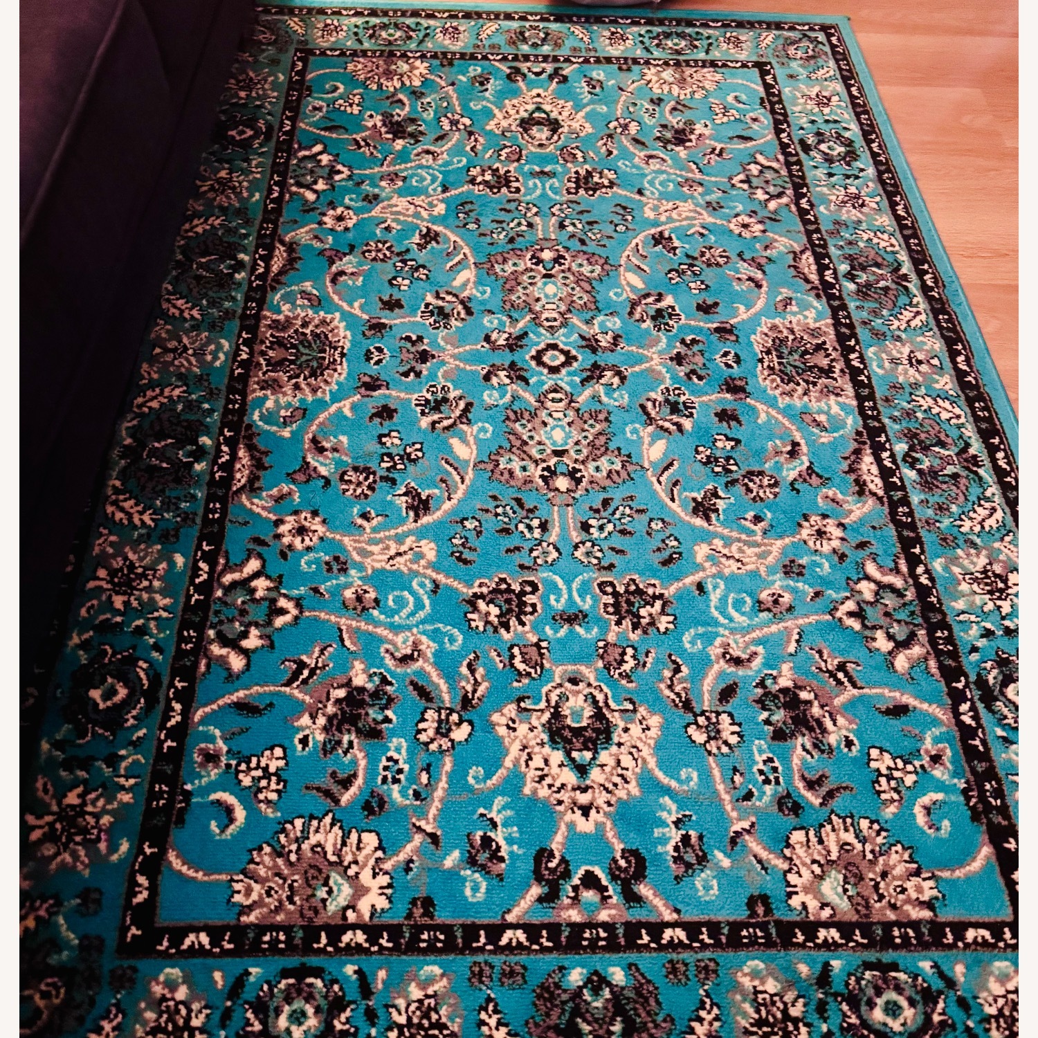  Teal Area Rug  - image-3