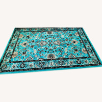  Teal Area Rug 