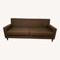 The Sofa and Chair Company Mid-Century Modern Sofa