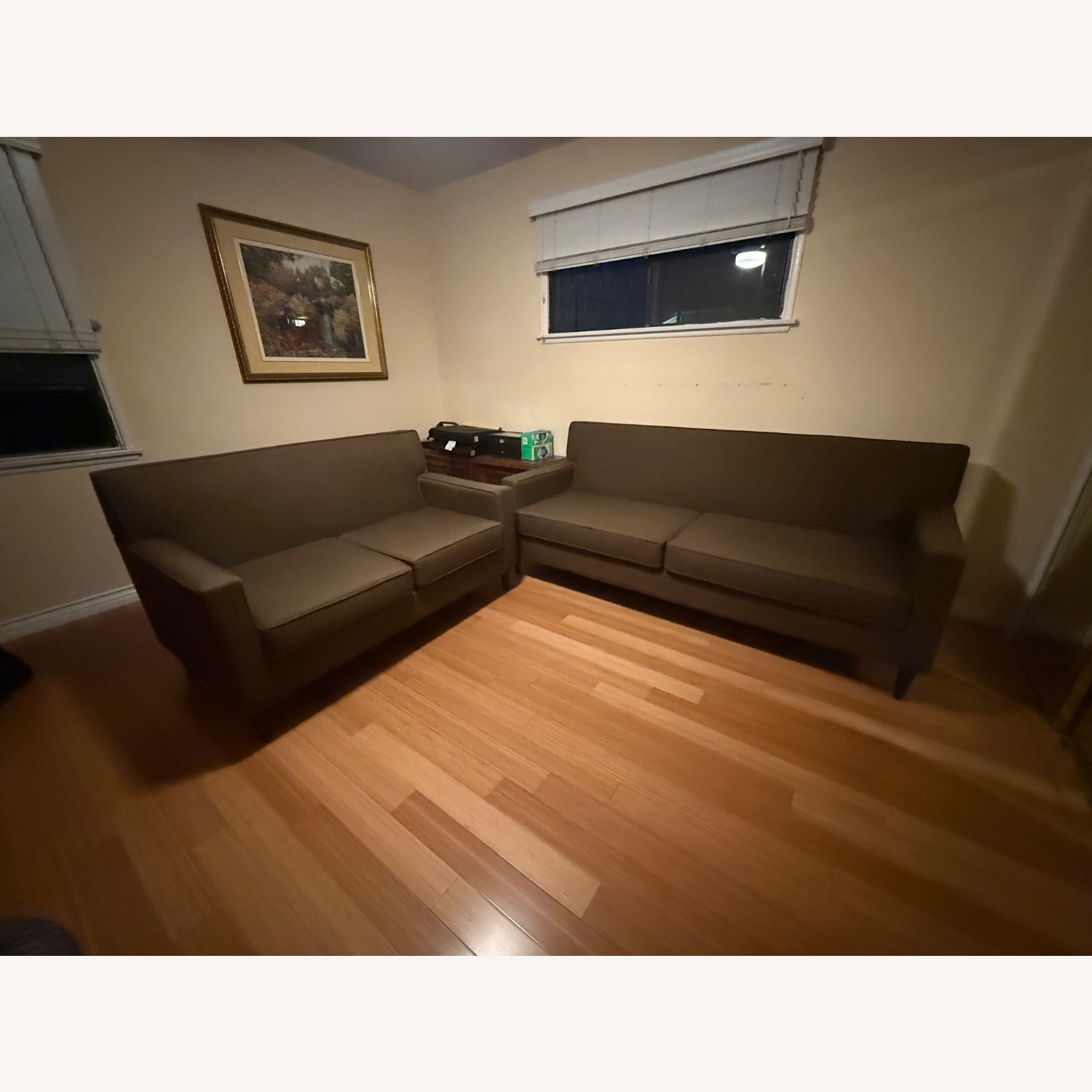 The Sofa and Chair Company Mid-Century Modern Loveseat - image-2