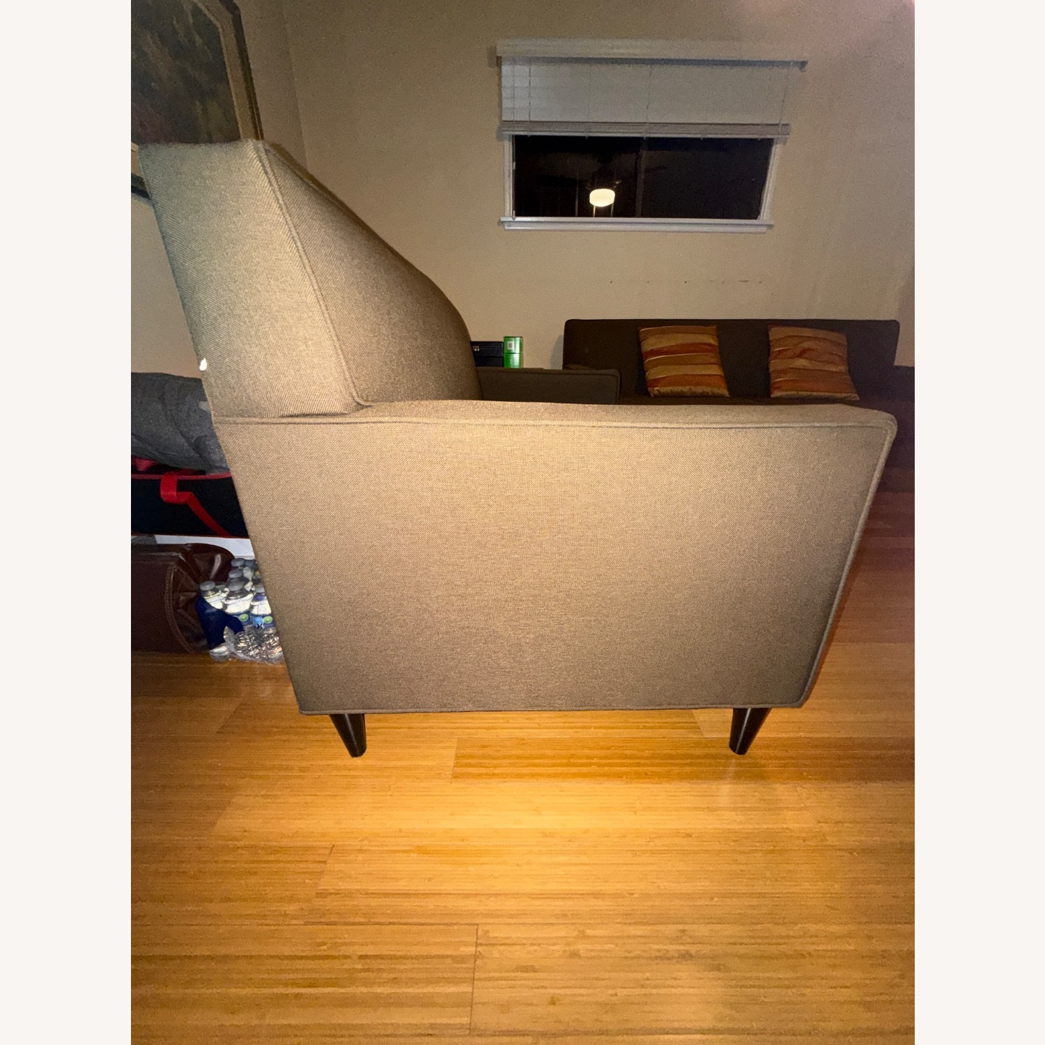 The Sofa and Chair Company Mid-Century Modern Loveseat - image-3