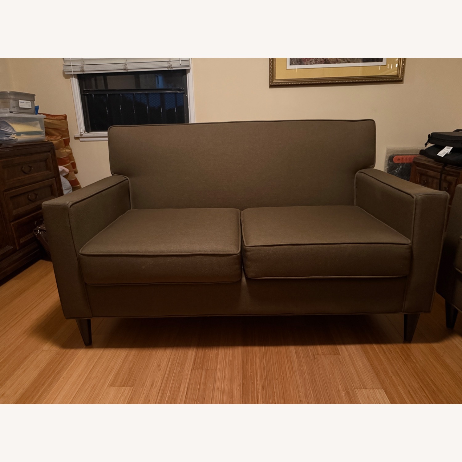 The Sofa and Chair Company Mid-Century Modern Loveseat - image-1