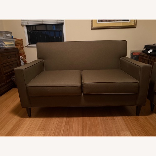 Used The Sofa and Chair Company Mid-Century Modern Loveseat for sale on AptDeco