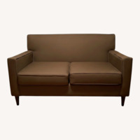 The Sofa and Chair Company Mid-Century Modern Loveseat