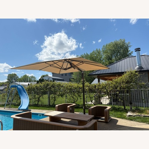 Used TUUCI® Ocean Master Umbrella – 10' Square for sale on AptDeco