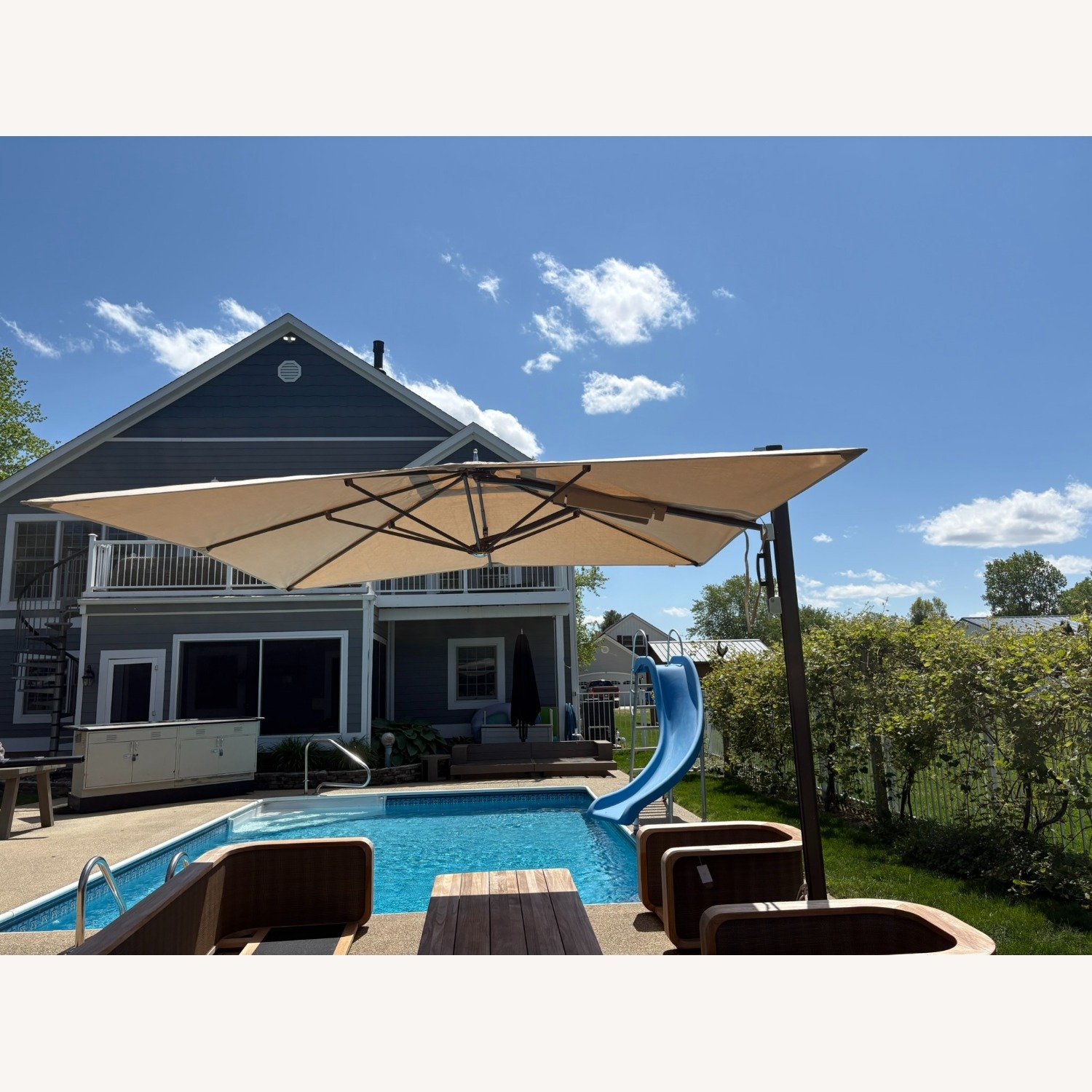 TUUCI® Ocean Master Umbrella – 10' Square - image-16