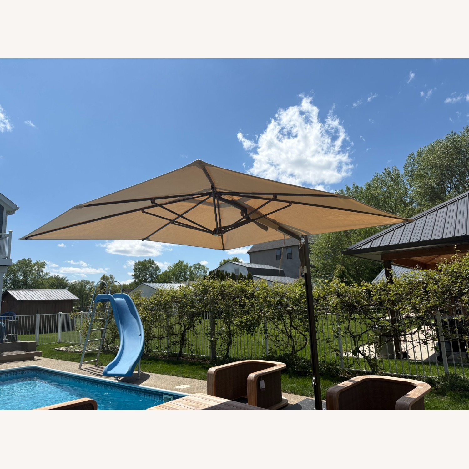TUUCI® Ocean Master Umbrella – 10' Square - image-20