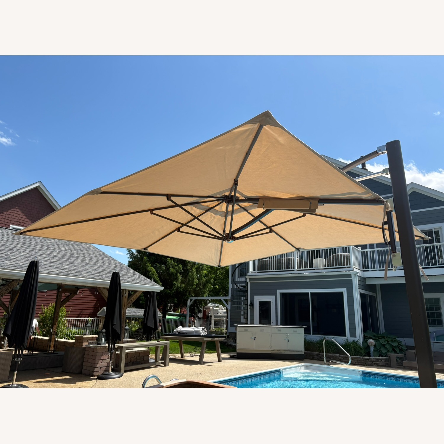 TUUCI® Ocean Master Umbrella – 10' Square - image-18
