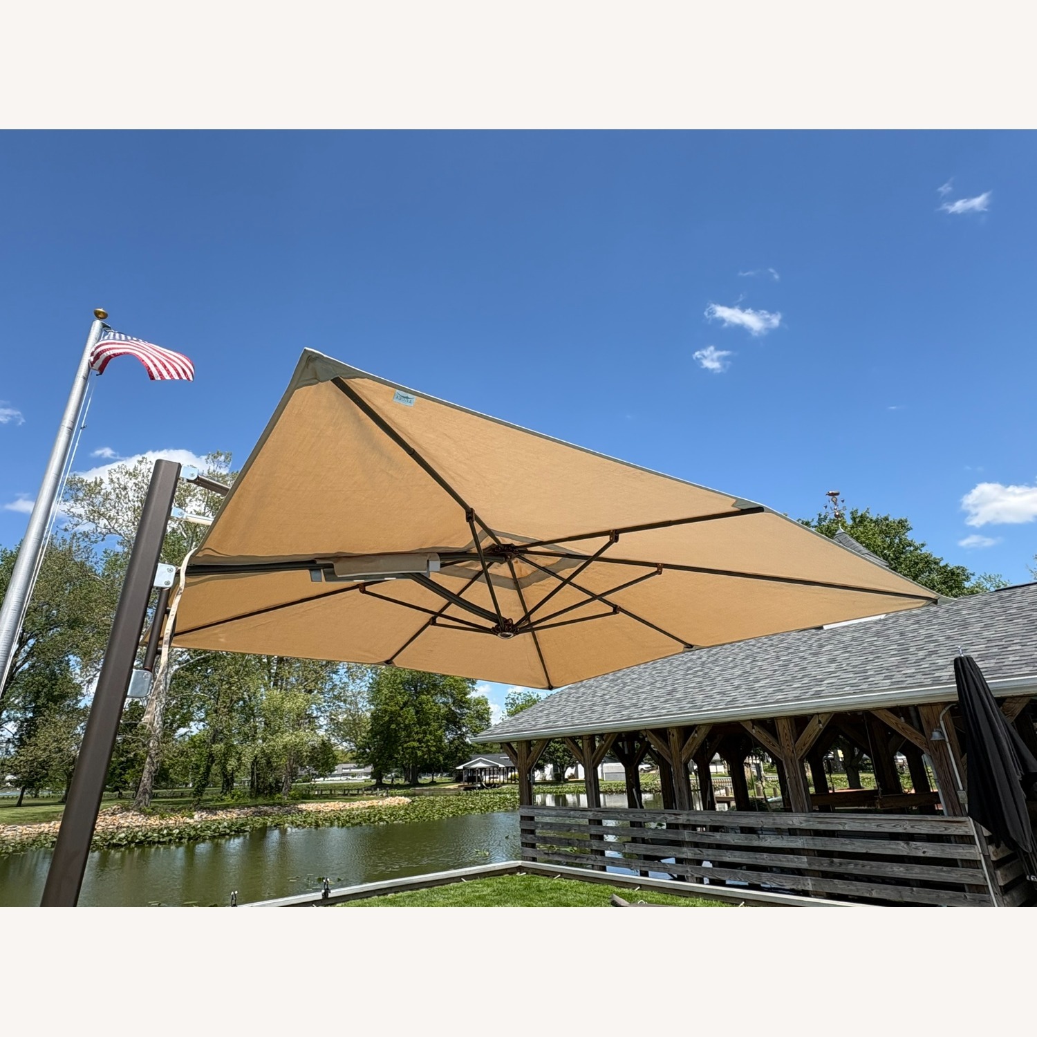 TUUCI® Ocean Master Umbrella – 10' Square - image-19