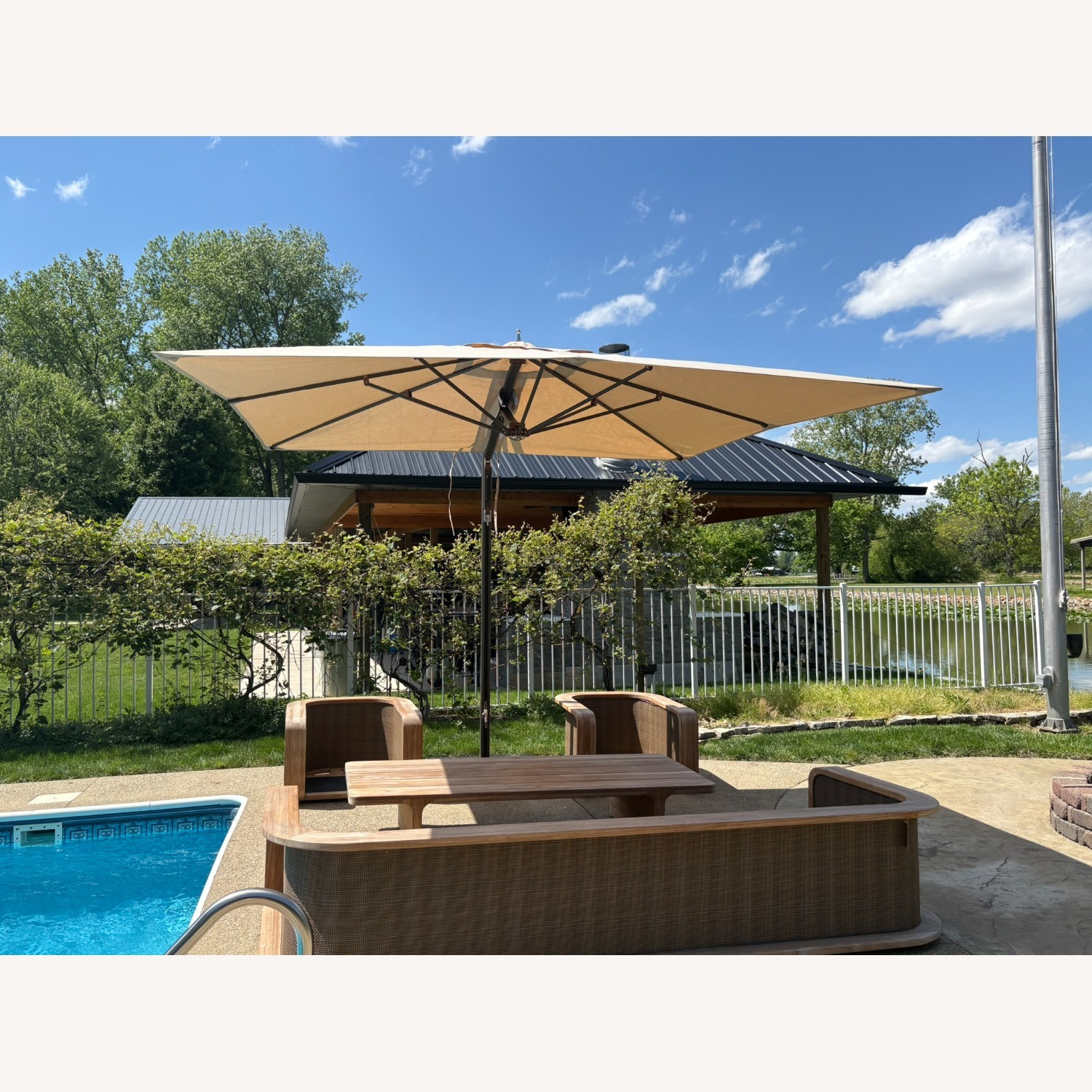 TUUCI® Ocean Master Umbrella – 10' Square - image-10
