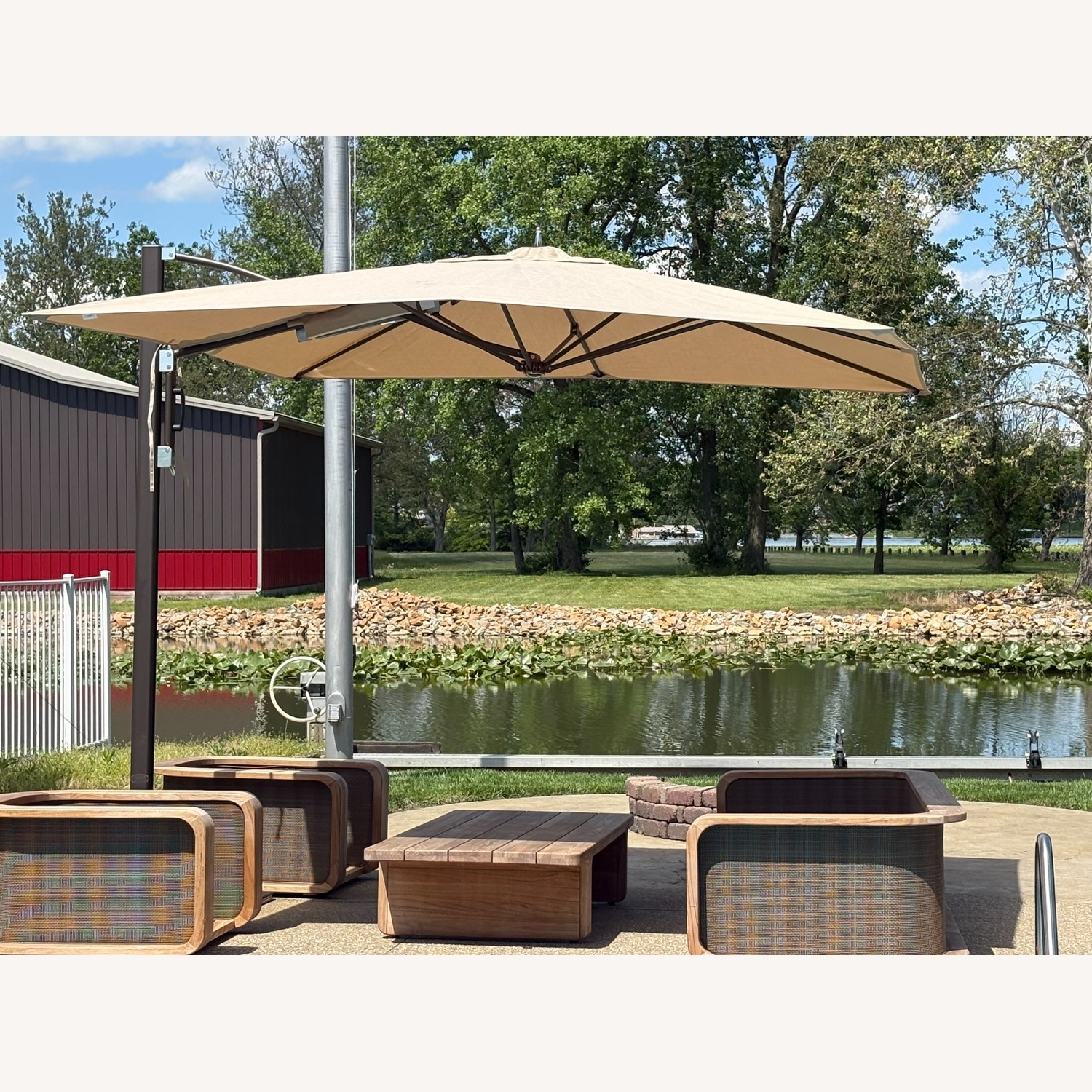 TUUCI® Ocean Master Umbrella – 10' Square - image-9