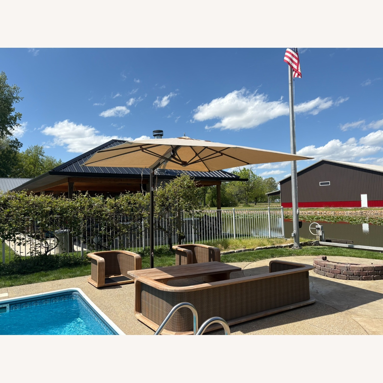 TUUCI® Ocean Master Umbrella – 10' Square - image-17