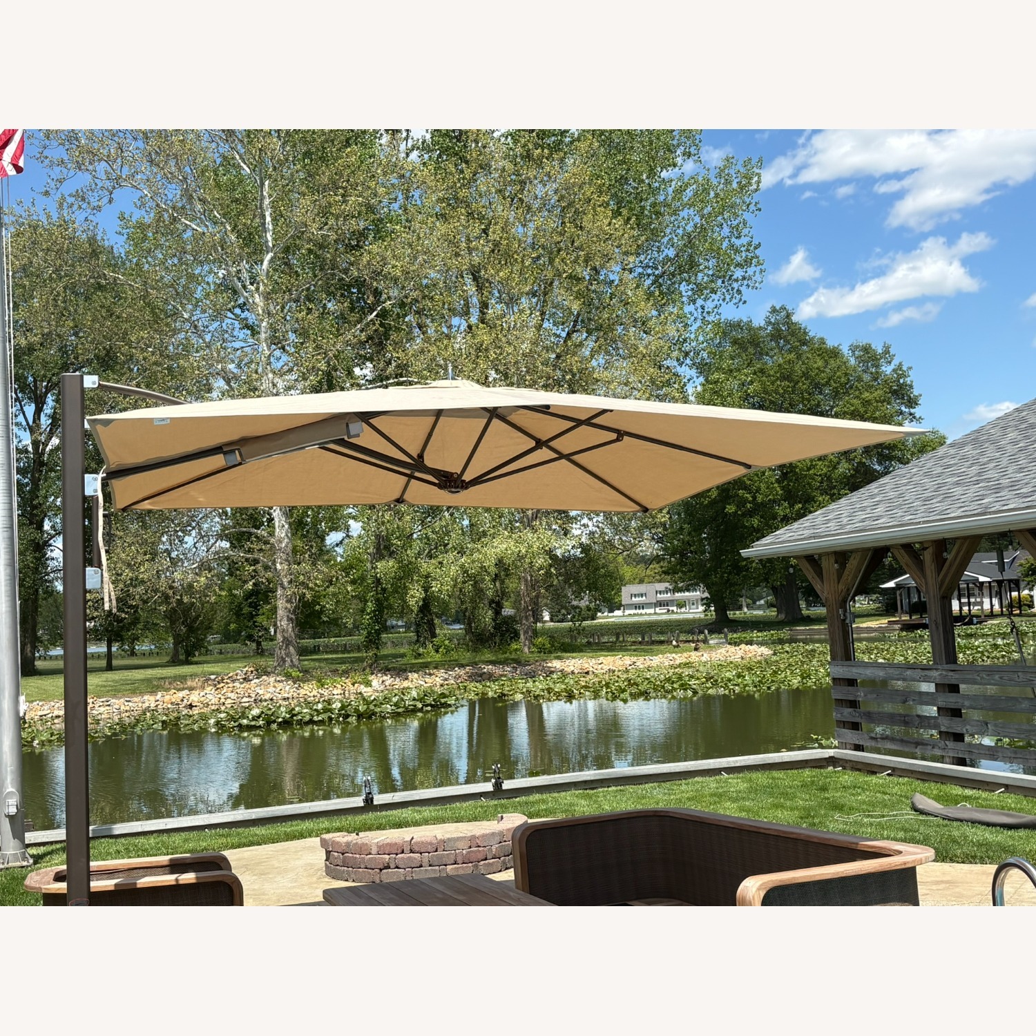 TUUCI® Ocean Master Umbrella – 10' Square - image-11