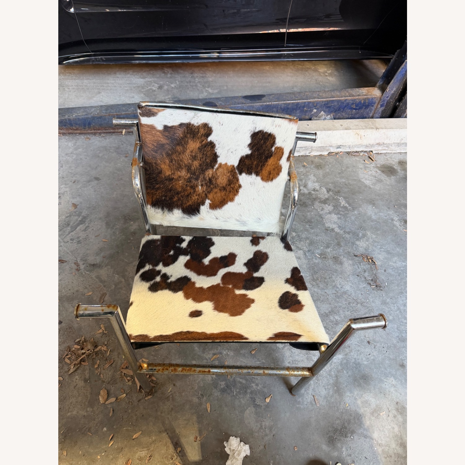 Cassina Le Corbusier Basculant Sling Chair  - image-4