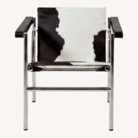 Cassina Le Corbusier Basculant Sling Chair 