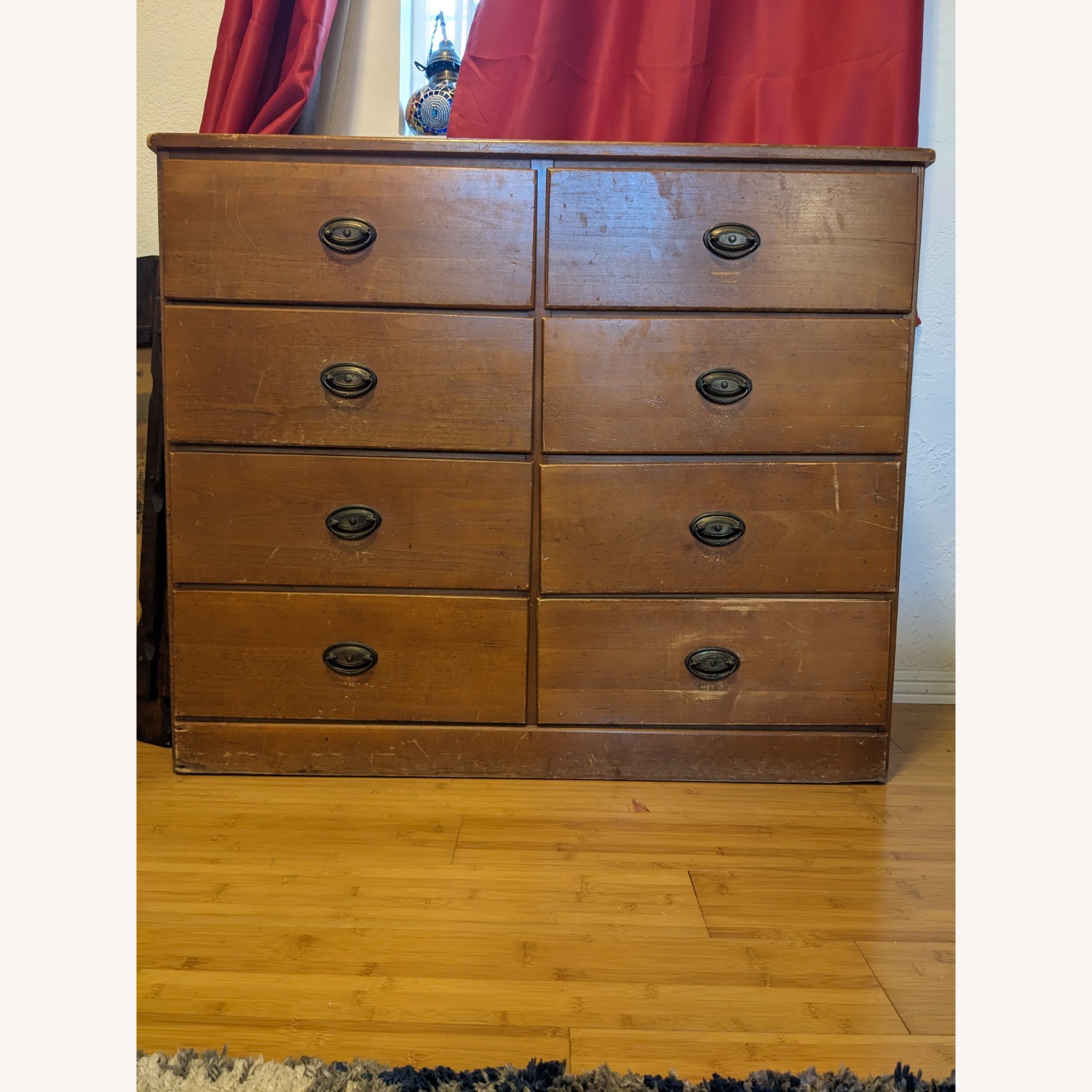 Natural Wood Dresser - image-3
